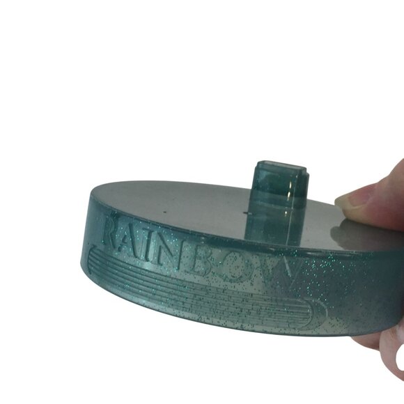 Mattel Rainbow High Gabriella Ice Blue Doll Stand & Hangers New - Picture 3 of 3